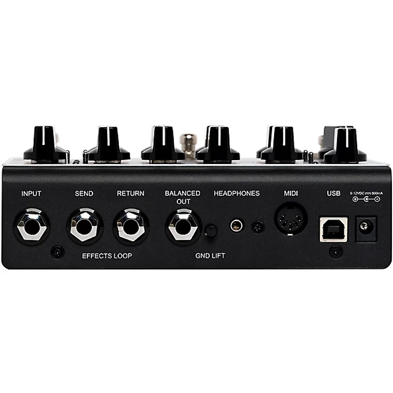 Friedman IR-D Dual-Tube Preamp DI+IR Dual-Channel 12AX7 Tubes Effects Pedal Black and Silver