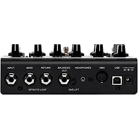 Friedman IR-D Dual-Tube Preamp DI+IR Dual-Channel 12AX7 Tubes Effects Pedal Black and Silver