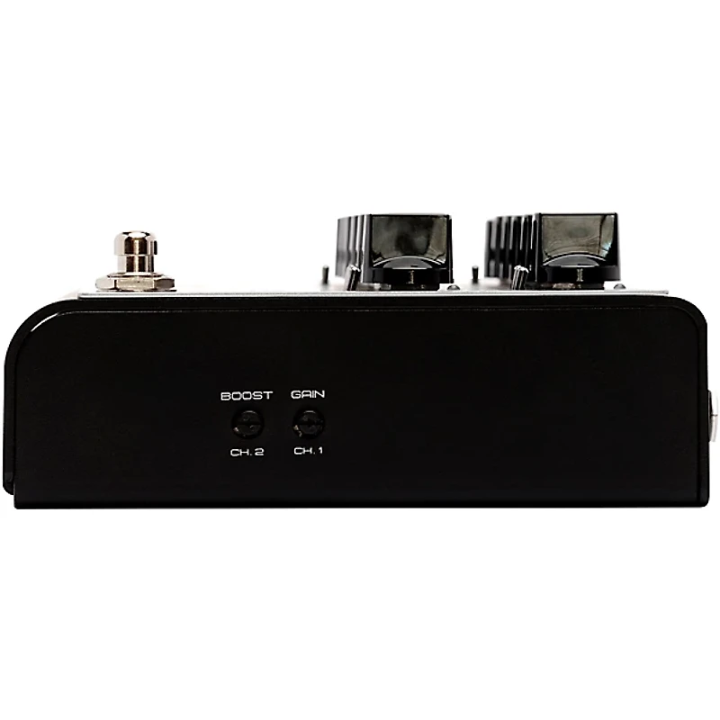 Friedman IR-D Dual-Tube Preamp DI+IR Dual-Channel 12AX7 Tubes Effects Pedal Black and Silver