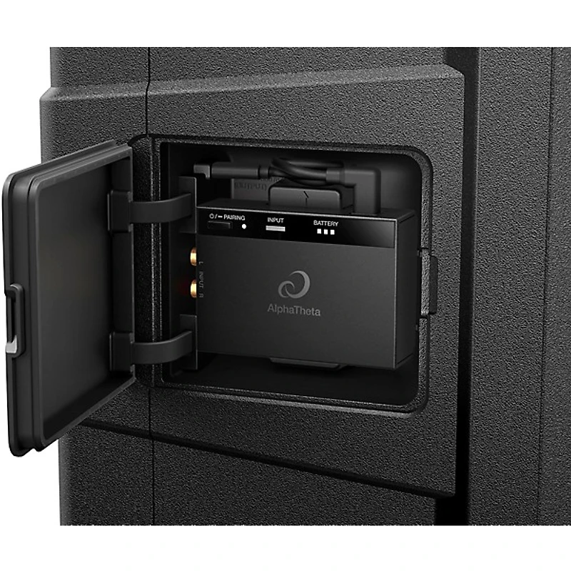 AlphaTheta WAVE-EIGHT 8" Portable Powered Speaker With SonicLink