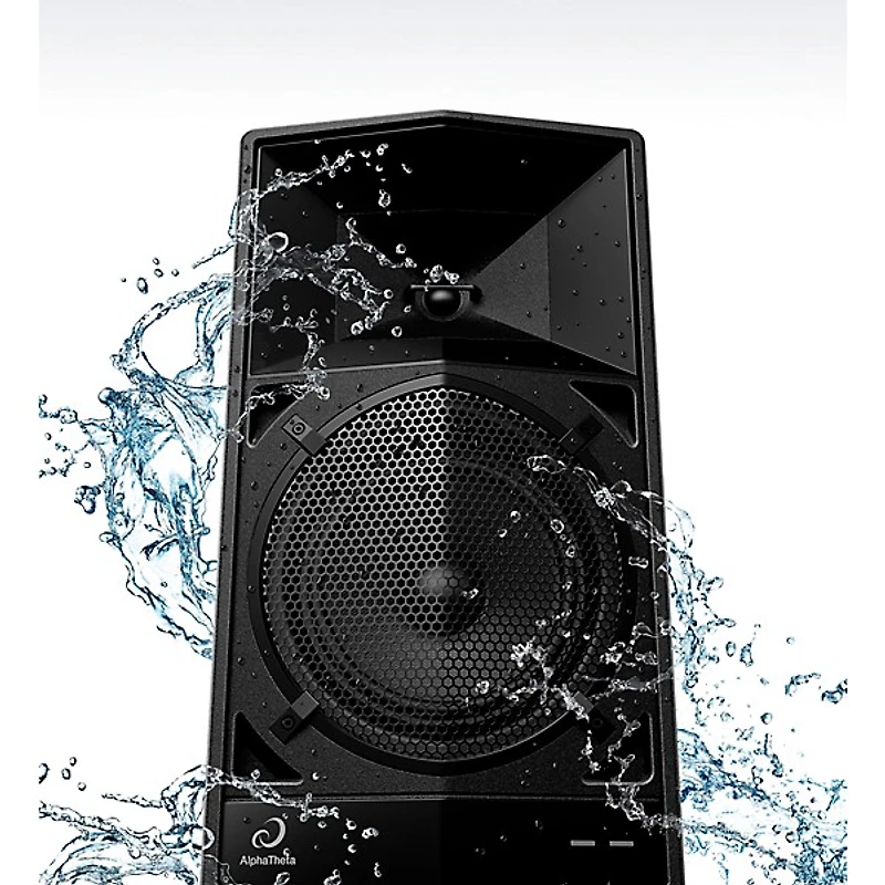 AlphaTheta WAVE-EIGHT 8" Portable Powered Speaker With SonicLink