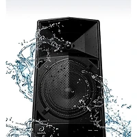 AlphaTheta WAVE-EIGHT 8" Portable Powered Speaker With SonicLink