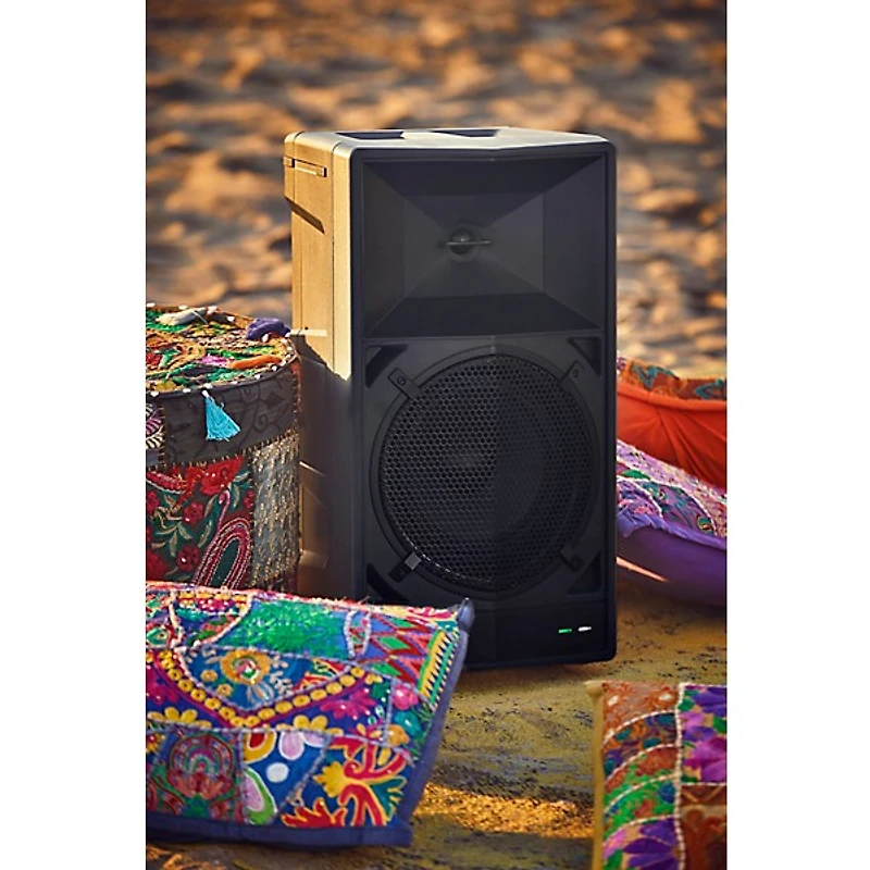 AlphaTheta WAVE-EIGHT 8" Portable Powered Speaker With SonicLink