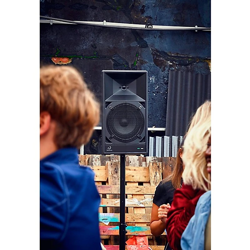AlphaTheta WAVE-EIGHT 8" Portable Powered Speaker With SonicLink