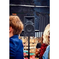 AlphaTheta WAVE-EIGHT 8" Portable Powered Speaker With SonicLink