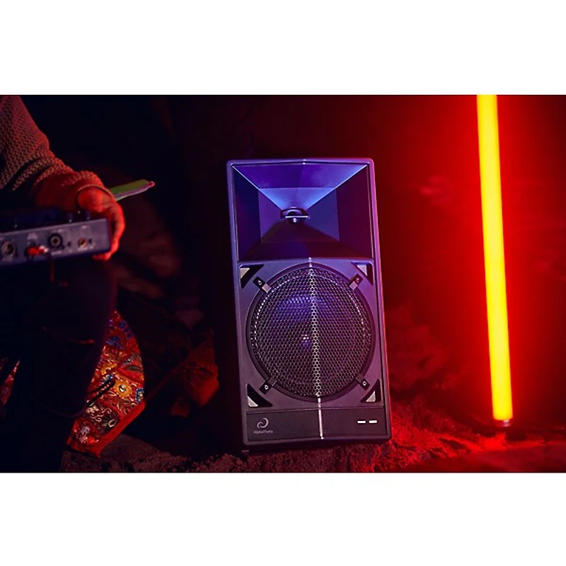 AlphaTheta WAVE-EIGHT 8" Portable Powered Speaker With SonicLink