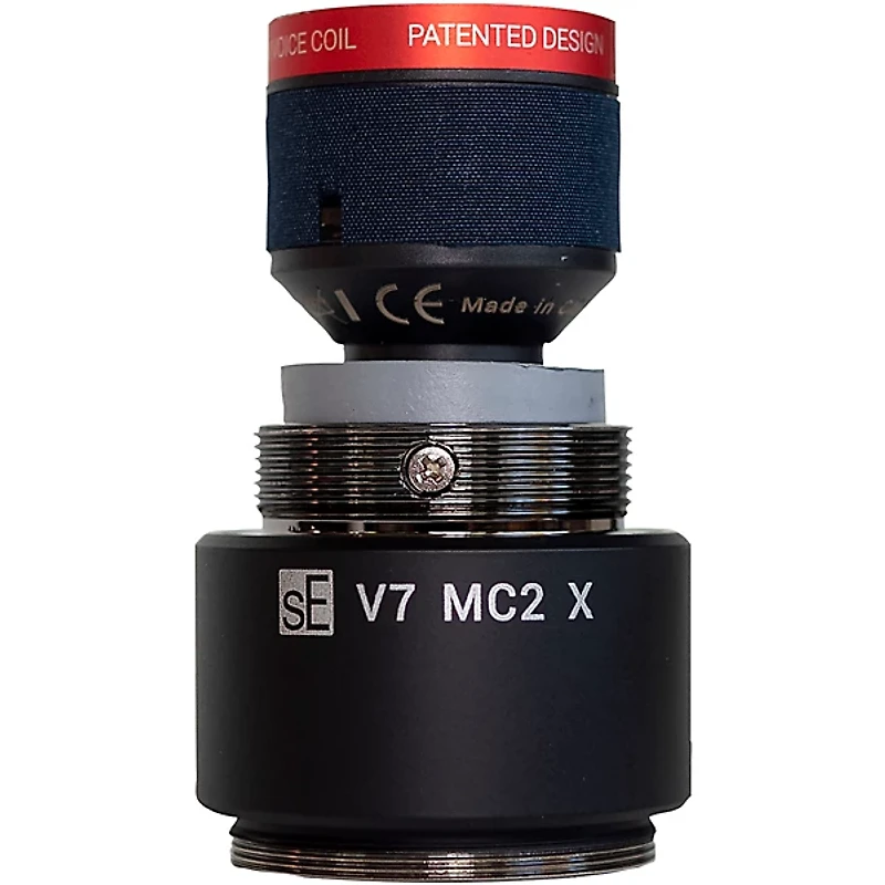 sE Electronics V7-MC2-X-BLK V7 X Mic Capsule for Sennheiser Wireless System Black