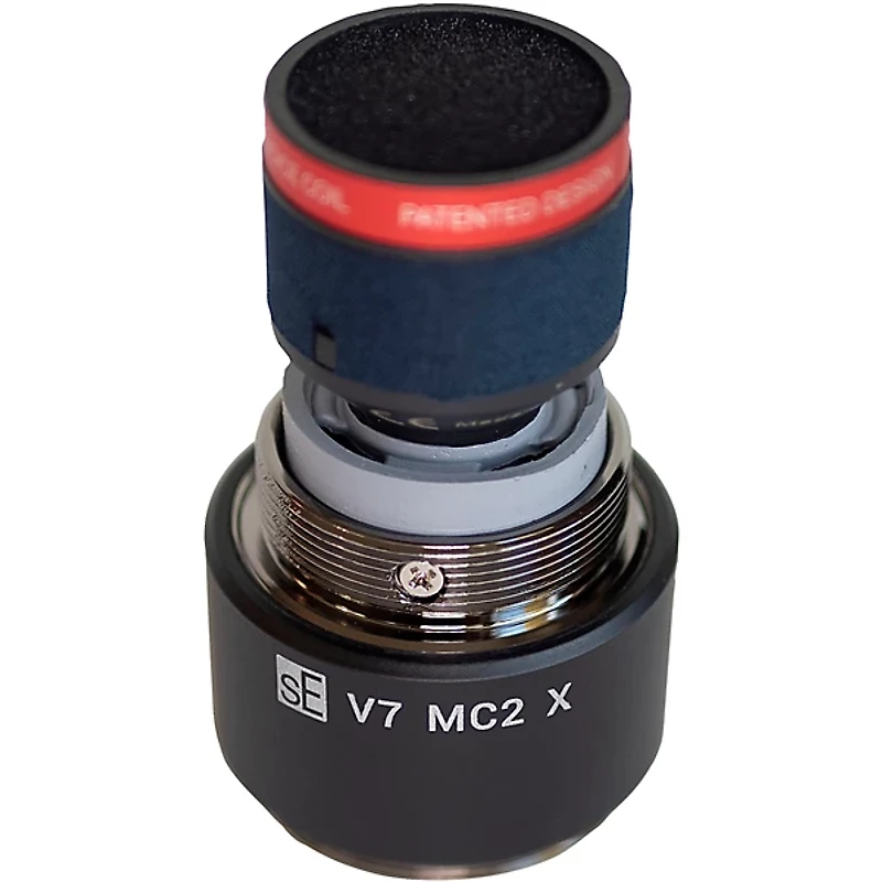 sE Electronics V7-MC2-X-BLK V7 X Mic Capsule for Sennheiser Wireless System Black