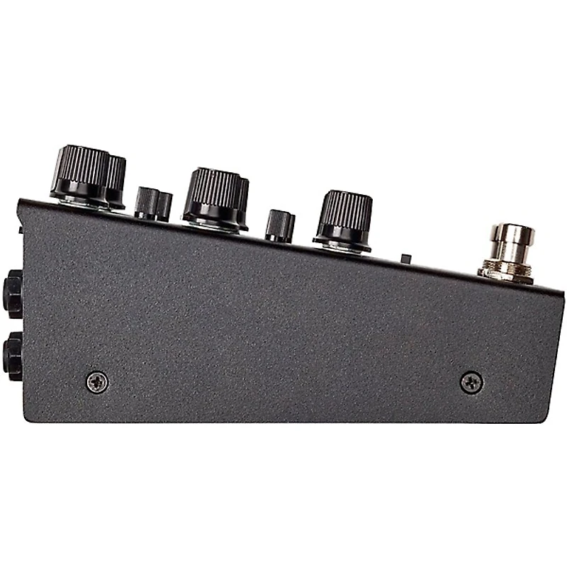 Gamechanger Audio AUTO REVERB Pitch and Dynamics Responsive Reverb Effects Pedal Black