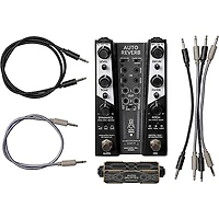 Gamechanger Audio AUTO REVERB Pitch and Dynamics Responsive Reverb Effects Pedal Black