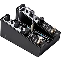 Gamechanger Audio AUTO REVERB Pitch and Dynamics Responsive Reverb Effects Pedal Black