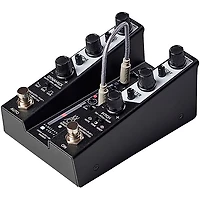 Gamechanger Audio AUTO REVERB Pitch and Dynamics Responsive Reverb Effects Pedal Black