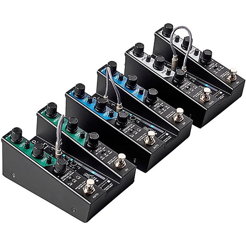 Gamechanger Audio AUTO REVERB Pitch and Dynamics Responsive Reverb Effects Pedal Black