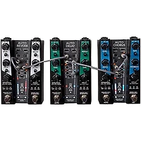 Gamechanger Audio AUTO REVERB Pitch and Dynamics Responsive Reverb Effects Pedal Black