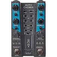 Gamechanger Audio AUTO CHORUS Pitch and Dynamics Responsive Chorus Effects Pedal Black