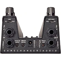 Gamechanger Audio AUTO CHORUS Pitch and Dynamics Responsive Chorus Effects Pedal Black