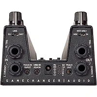 Gamechanger Audio AUTO DELAY Pitch and Dynamics Responsive Delay Effects Pedal Black