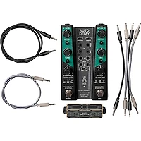Gamechanger Audio AUTO DELAY Pitch and Dynamics Responsive Delay Effects Pedal Black