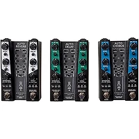 Gamechanger Audio AUTO DELAY Pitch and Dynamics Responsive Delay Effects Pedal Black