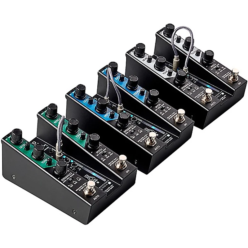 Gamechanger Audio AUTO DELAY Pitch and Dynamics Responsive Delay Effects Pedal Black