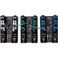Gamechanger Audio AUTO DELAY Pitch and Dynamics Responsive Delay Effects Pedal Black