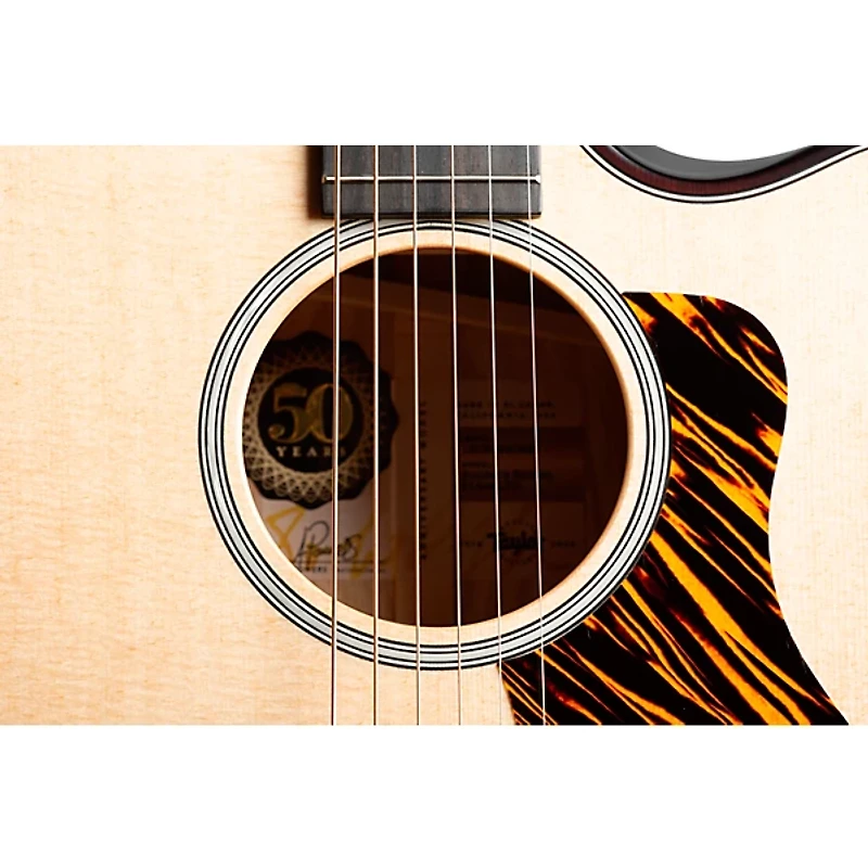Taylor Builder's Edition 314ce 50th Anniversary Grand Auditorium Acoustic-Electric Guitar Natural