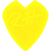 Dunlop Kirk Hammett Jazz III Yellow Glitter Guitar Pick
