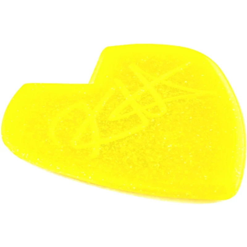 Dunlop Kirk Hammett Jazz III Yellow Glitter Guitar Pick