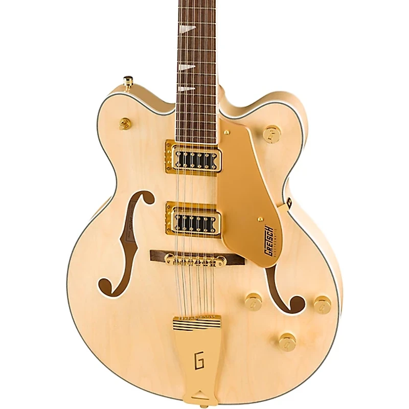 Gretsch Guitars G5476G-12 Limited-Edition Electromatic Classic Hollowbody Double-Cut 12-String Electric Guitar With Gold Hardware Natural