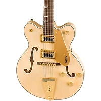 Gretsch Guitars G5476G-12 Limited-Edition Electromatic Classic Hollowbody Double-Cut 12-String Electric Guitar With Gold Hardware Natural