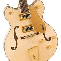 Gretsch Guitars G5476G-12 Limited-Edition Electromatic Classic Hollowbody Double-Cut 12-String Electric Guitar With Gold Hardware Natural