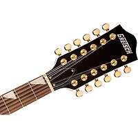 Gretsch Guitars G5476G-12 Limited-Edition Electromatic Classic Hollowbody Double-Cut 12-String Electric Guitar With Gold Hardware Natural