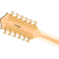 Gretsch Guitars G5476G-12 Limited-Edition Electromatic Classic Hollowbody Double-Cut 12-String Electric Guitar With Gold Hardware Natural