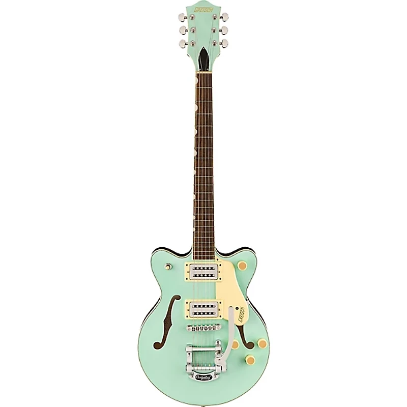 Gretsch Guitars Streamliner Limited-Edition Center Block Jr. Double-Cut Electric Guitar With Bigsby Mint Metallic