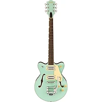 Gretsch Guitars Streamliner Limited-Edition Center Block Jr. Double-Cut Electric Guitar With Bigsby Mint Metallic