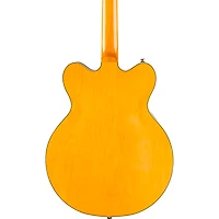 Gretsch Guitars Streamliner Limited-Edition Center Block Cat-Eye With V-Stoptail and Gold Hardware Electric Guitar Village Amber