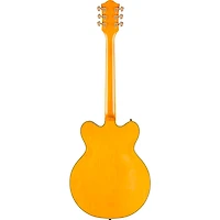 Gretsch Guitars Streamliner Limited-Edition Center Block Cat-Eye With V-Stoptail and Gold Hardware Electric Guitar Village Amber