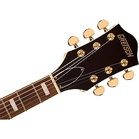 Gretsch Guitars Streamliner Limited-Edition Center Block Cat-Eye With V-Stoptail and Gold Hardware Electric Guitar Village Amber