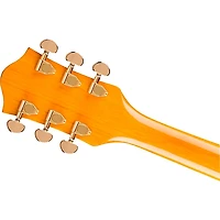 Gretsch Guitars Streamliner Limited-Edition Center Block Cat-Eye With V-Stoptail and Gold Hardware Electric Guitar Village Amber