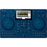 AlphaTheta WAVE-EIGHT 8" Portable Powered Speaker Pair With OMNIS-DUO Portable Standalone DJ System