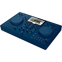 AlphaTheta WAVE-EIGHT 8" Portable Powered Speaker Pair With OMNIS-DUO Portable Standalone DJ System
