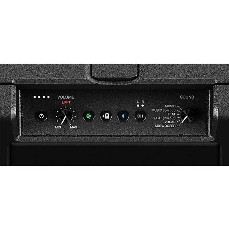 AlphaTheta WAVE-EIGHT 8" Portable Powered Speaker Pair With OMNIS-DUO Portable Standalone DJ System