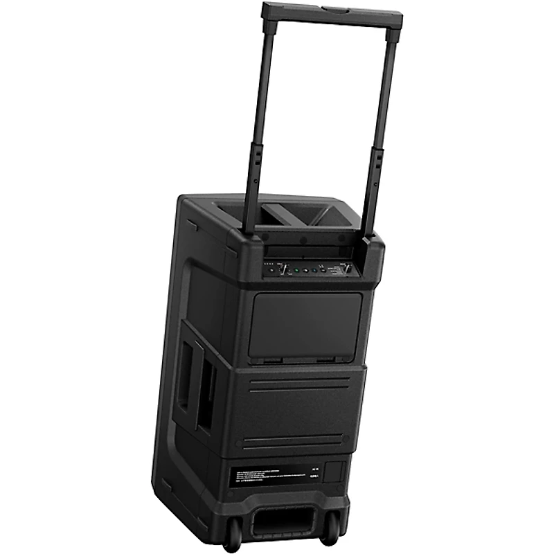 AlphaTheta WAVE-EIGHT 8" Portable Powered Speaker Pair With OMNIS-DUO Portable Standalone DJ System