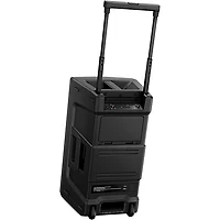 AlphaTheta WAVE-EIGHT 8" Portable Powered Speaker Pair With OMNIS-DUO Portable Standalone DJ System