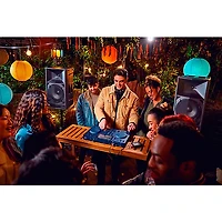 AlphaTheta WAVE-EIGHT 8" Portable Powered Speaker Pair With OPUS-QUAD Professional Standalone DJ System