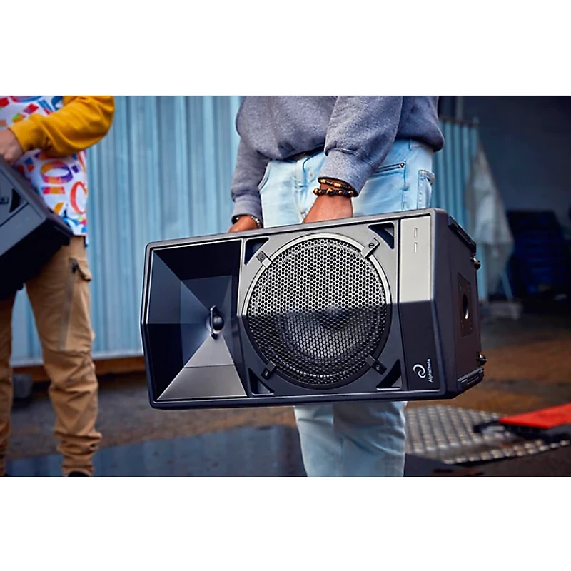 AlphaTheta WAVE-EIGHT 8" Portable Powered Speaker Pair With OPUS-QUAD Professional Standalone DJ System