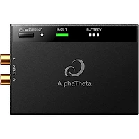 AlphaTheta WAVE-EIGHT 8" Portable Powered Speaker Pair With OPUS-QUAD Professional Standalone DJ System