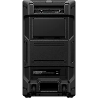 AlphaTheta WAVE-EIGHT 8" Portable Powered Speaker Pair With OPUS-QUAD Professional Standalone DJ System