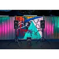 AlphaTheta WAVE-EIGHT 8" Portable Powered Speaker Pair With OPUS-QUAD Professional Standalone DJ System