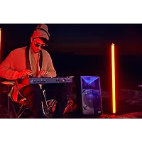 AlphaTheta WAVE-EIGHT 8" Portable Powered Speaker Pair With OPUS-QUAD Professional Standalone DJ System